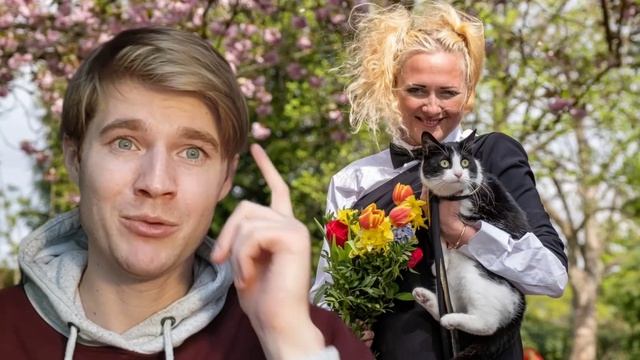 женщина вышла замуж за кота смотреть онлайн