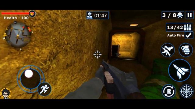 Combat Shooter: Critical Gun Shooting Strike 2020 Android Gameplay #2 смотреть онлайн