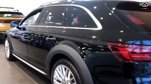 2020 Audi A4 Allroad 45 TFSI Walkaround смотреть онлайн