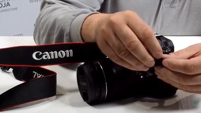 Camera Strap | How To Put On A Camera Strap | How To Attach A Camera Strap | Tutorial