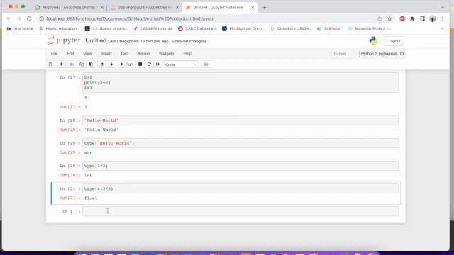 1 Intro to Python смотреть онлайн