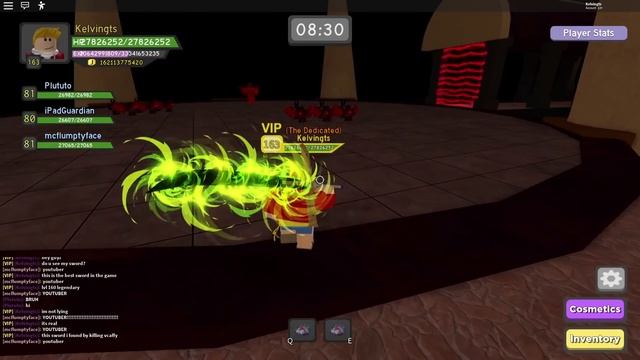 THATS NOT YOURS LUFFY SAMA! ALL HAIL EMPEROR STRAW HAT!...DUNGEON QUEST ROBLOX смотреть онлайн