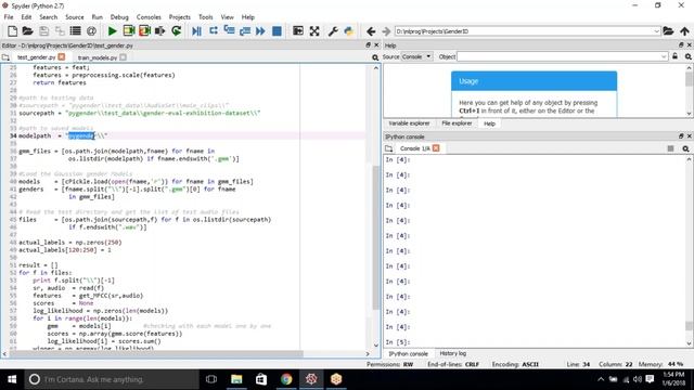 Session 26 - Python GMM Gender id смотреть онлайн