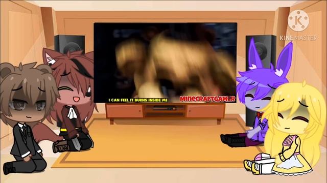 Fnaf 1 reacts to “I won’t let you down.” смотреть онлайн