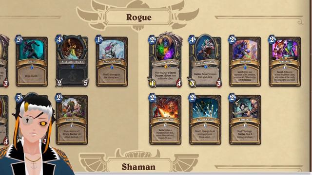NEW Core Set Revealed will Warrior be Saved!?! | Hearthstone Year of the Wolf Review смотреть онлайн