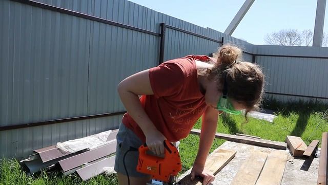 DIY Садовый диванчик из палеты своими руками смотреть онлайн