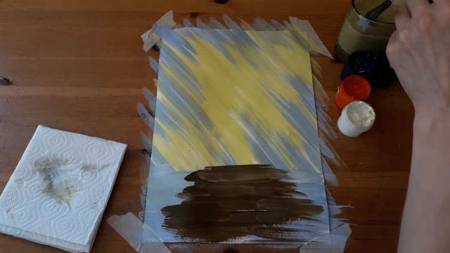 Встречаем весну. Видео урок №56 "Подснежники" смотреть онлайн