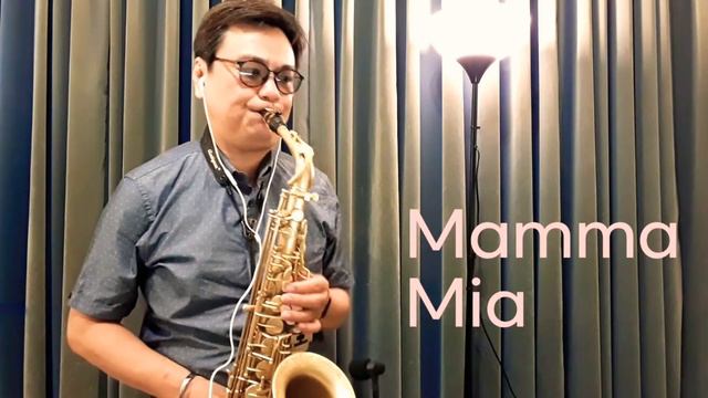 Mamma Mia (Antigua Model 25 Saxophone，Vandoren AL3 Mouthpiece) смотреть онлайн