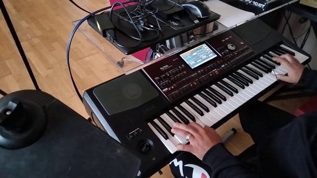 Greek, oriental & romanian styles colaj @korgpa700orientale9 -irig2 sound смотреть онлайн