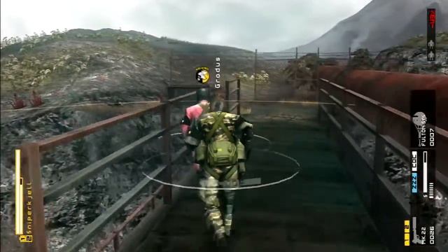 Metal Gear Solid: Peace Walker #7 C4 смотреть онлайн