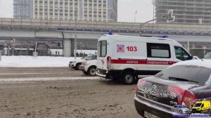 Скорая Медицинская Помощь с сиреной WAIL