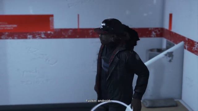 DETROIT BECOME HUMAN - Hank Connor FIGHT! #DetroitBecomeHuman