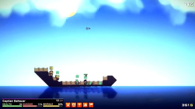 Lets play Pixel Piracy episode 4! who the hell goes to the toilet on this fine vessel! смотреть онлайн