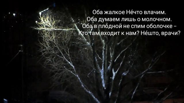 ПОСЛЕДНЯЯ ПЛОТЬ [Тене́та] (избранное) смотреть онлайн