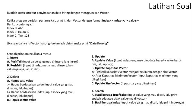 #2 Bimbel Object Oriented Programming - Collections (Vector & ArrayList) смотреть онлайн