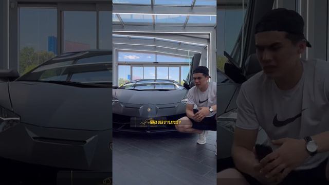 LAMBORGHINI AVENTADOR SVJGA OZBEK TILIDA BIRINCHI OBZOR! смотреть онлайн