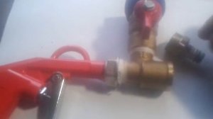 Самодельный пескоструй из продувочного пистолета