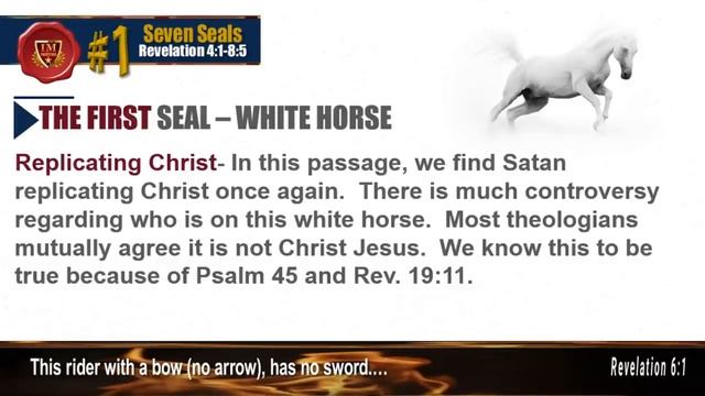 #IM Media | XL Church | The Seals, White, Red & Black Horses смотреть онлайн