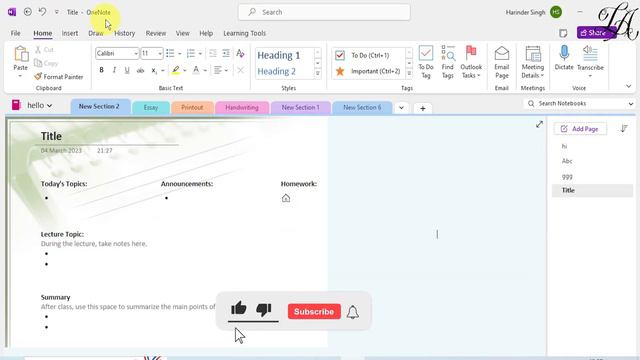 OneNote For Windows 10 VS OneNote For Desktop | OneNote App | OneNote Complete Guide