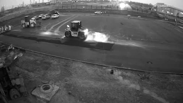 завершающие части уплотнение асфальта часть 8 смотреть онлайн