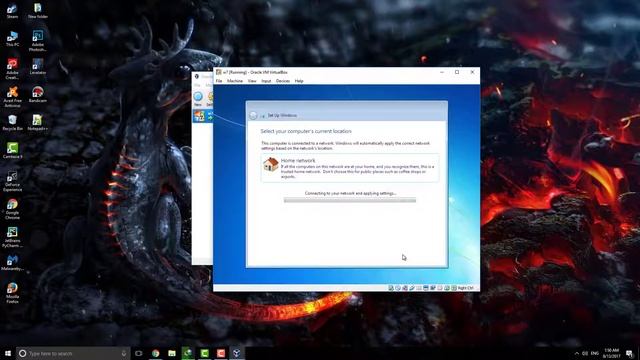 How To Install Windows 7 In Virtualbox And Activate It смотреть онлайн