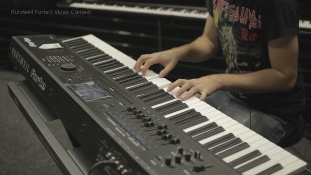 Jammin' on Kurzweil Forte® смотреть онлайн