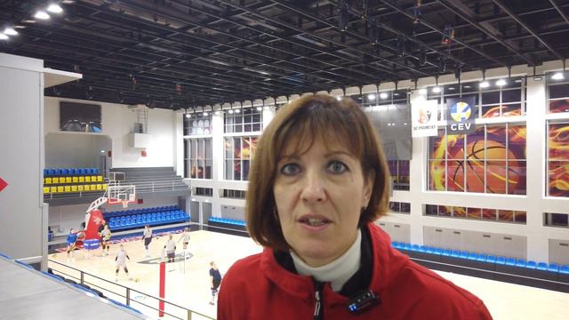 Гл. менеджер СК "Прометей" Мария Александрова о предстоящей игре с "Волынью" смотреть онлайн