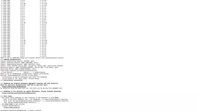 Homebrew MACBOOK M1 Installation problem - (Cmd not found) смотреть онлайн