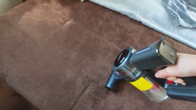 Обзор пылесоса Redkey P9/высосал всех клещей из дивана. смотреть онлайн