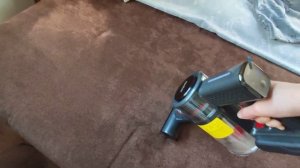 Обзор пылесоса Redkey P9/высосал всех клещей из дивана.