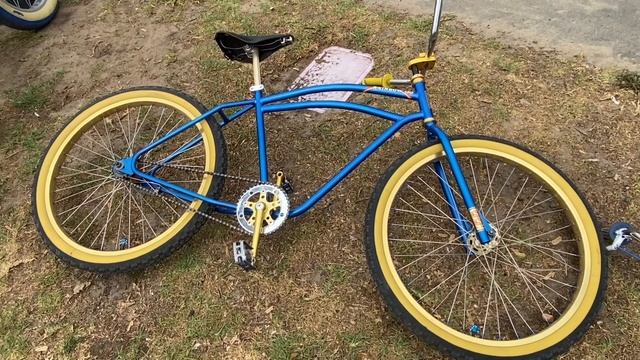 BMX Cruisers And Bike Ride