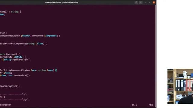Richard Klees: Entity Component Systems - Polymorphism beyond Interfaces and Inheritance смотреть онлайн