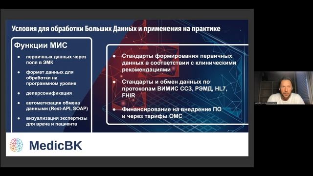 Дискуссионный клуб "Цифровая медицина": особенности разработки и вывода на рынок СППВР систем смотреть онлайн