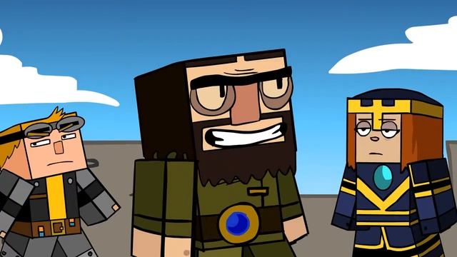 MINECRAFT РЕЖИМ СКУКИ 5! АНИМАЦИЯ Minecraft Story Mode смотреть онлайн