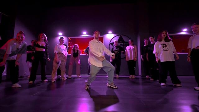 Вова Пименов // Hip-Hop Choreo (Сокол) смотреть онлайн