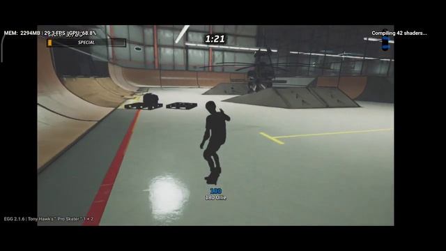 Tony Hawk’s Pro Skater 1 + 2, Egg NS 2.1.6, Poco F3 (snapdragon 870). смотреть онлайн