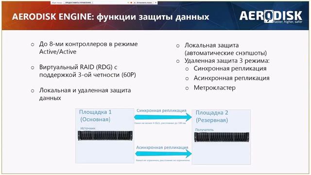 Вебинар "Российское СХД Aerodisk: Зарабатываем на импортозамещении" смотреть онлайн