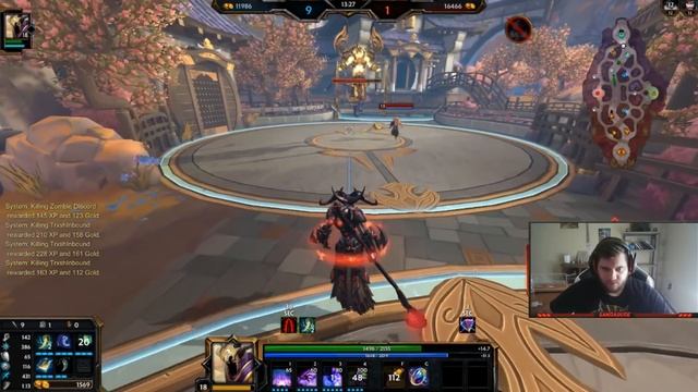 I 1v2'd SILVER PLAYERS FOR A $375 WAGER! - Custom 1v2 duel(joust) - SMITE смотреть онлайн
