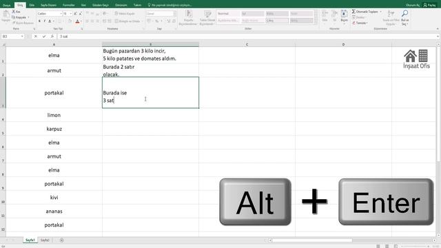 Excel Klavye Kısayolları - Excel'de 15 Pratik Kısayol Tuşu смотреть онлайн