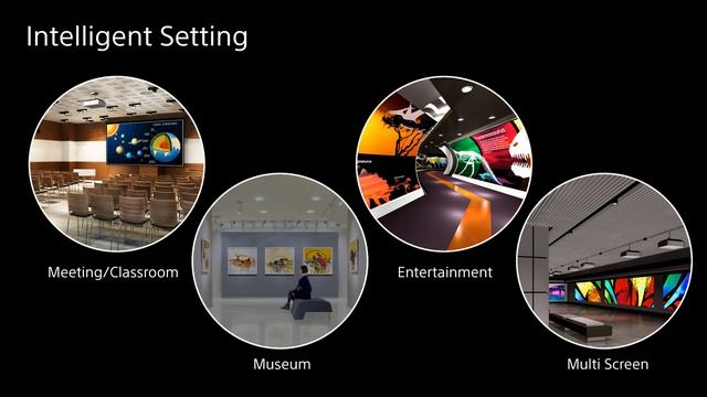 Sony's Laser Projectors | Intelligent Settings смотреть онлайн
