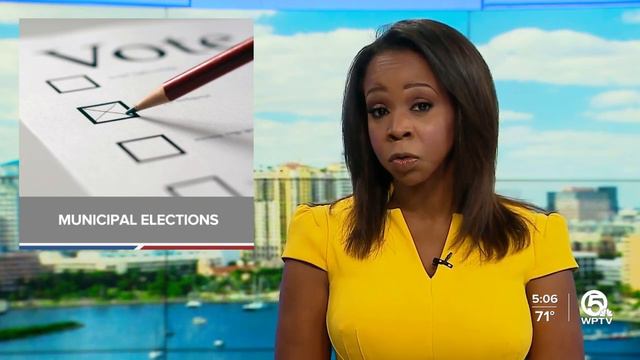 It's Election Day for 17 Palm Beach County municipalities смотреть онлайн