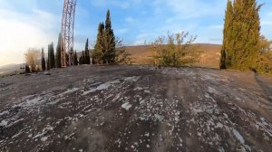 ТРЮКИ НА FPV ДРОНЕ НА ЗАПРАВКЕ