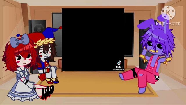 The Amazing Digital Circus React To Tiktok Edit/gacha Club/#theamazingdigitalcircus