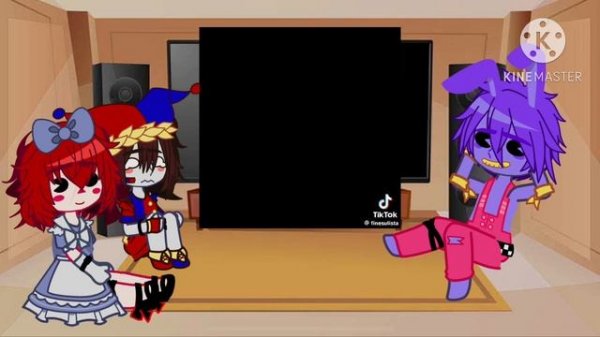 the amazing digital circus react to tiktok edit/gacha club/#theamazingdigitalcircus