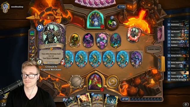 Hearthstone | DOUBLE the Win Condition! | Wild N'zoth Mill Rogue | Saviors of Uldum смотреть онлайн