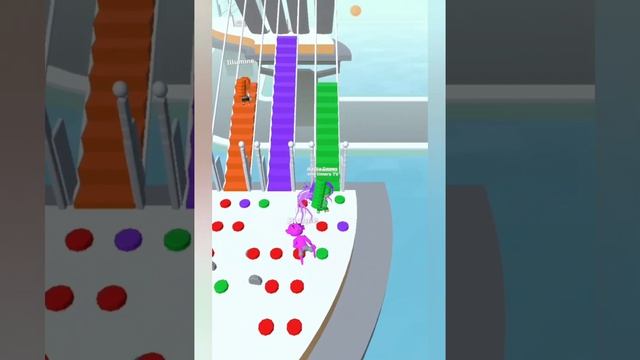 Android or iOS games Bridge Race #6 смотреть онлайн