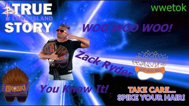 WWE Zack Ryder 2011 New Theme Song смотреть онлайн