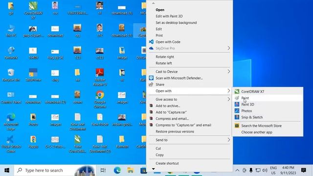 How to set Password and Image on Folder | Fundamental | GIT Education смотреть онлайн