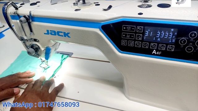 Garments Factory best sewing machine||Jack A4F Sewing machine||Jack A4F operating system||business смотреть онлайн