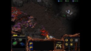 Прохождение StarCraft Brood War Часть 25 (Зерги - Миссия 9)